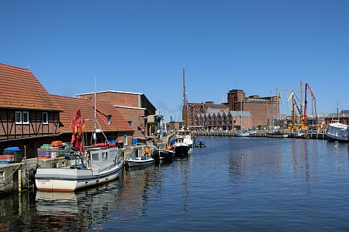 Wismar
Old Port, View to the storehouse district towards the Baltic Sea
Recreation / tourism
Dietlind Kruse